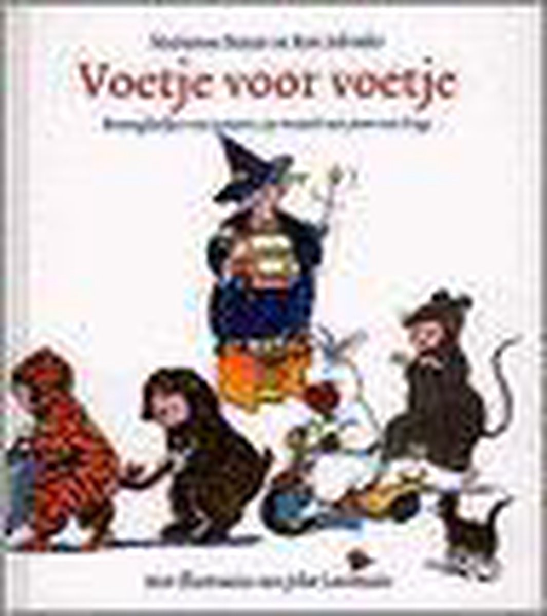 boekenbalie_9789075564143_cover Voetje voor voetje / Zingen is leuk! / 4