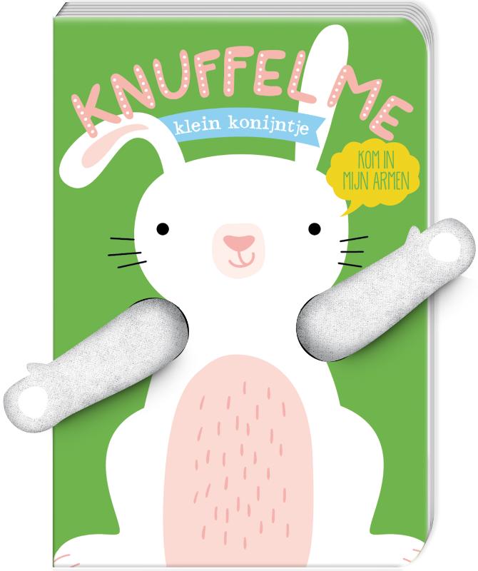 Knuffel me, klein konijntje!