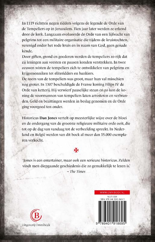 De Tempeliers achterkant