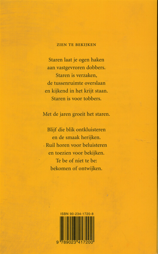Tijdelijk nieuw achterkant