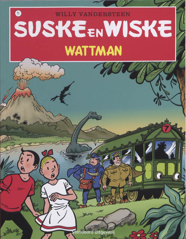 Wattman / Suske en Wiske / 71