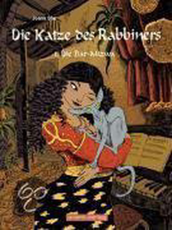 Die Katze des Rabbiners 1. Die Bar-Mizwa