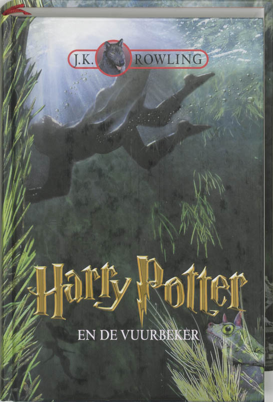 Harry Potter en de vuurbeker / Harry Potter / 4