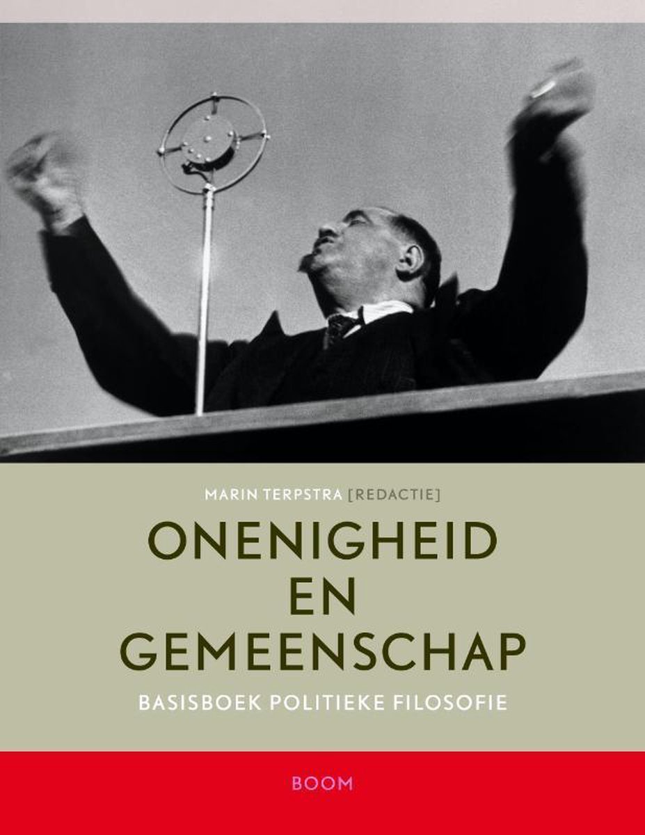Marin Terpstra Onenigheid En Gemeenschap