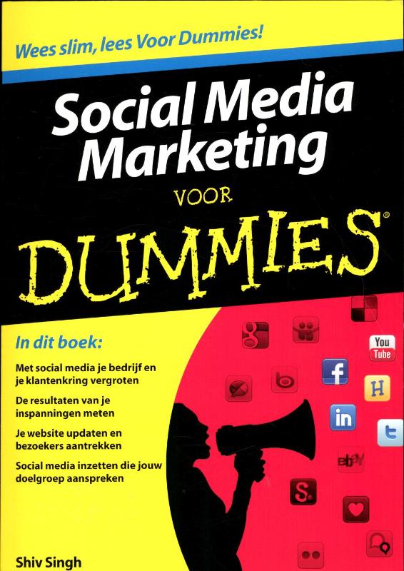 Voor Dummies - Social media marketing voor Dummies