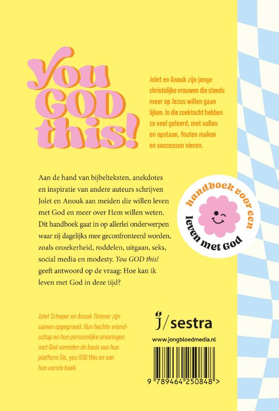You GOD this! achterkant