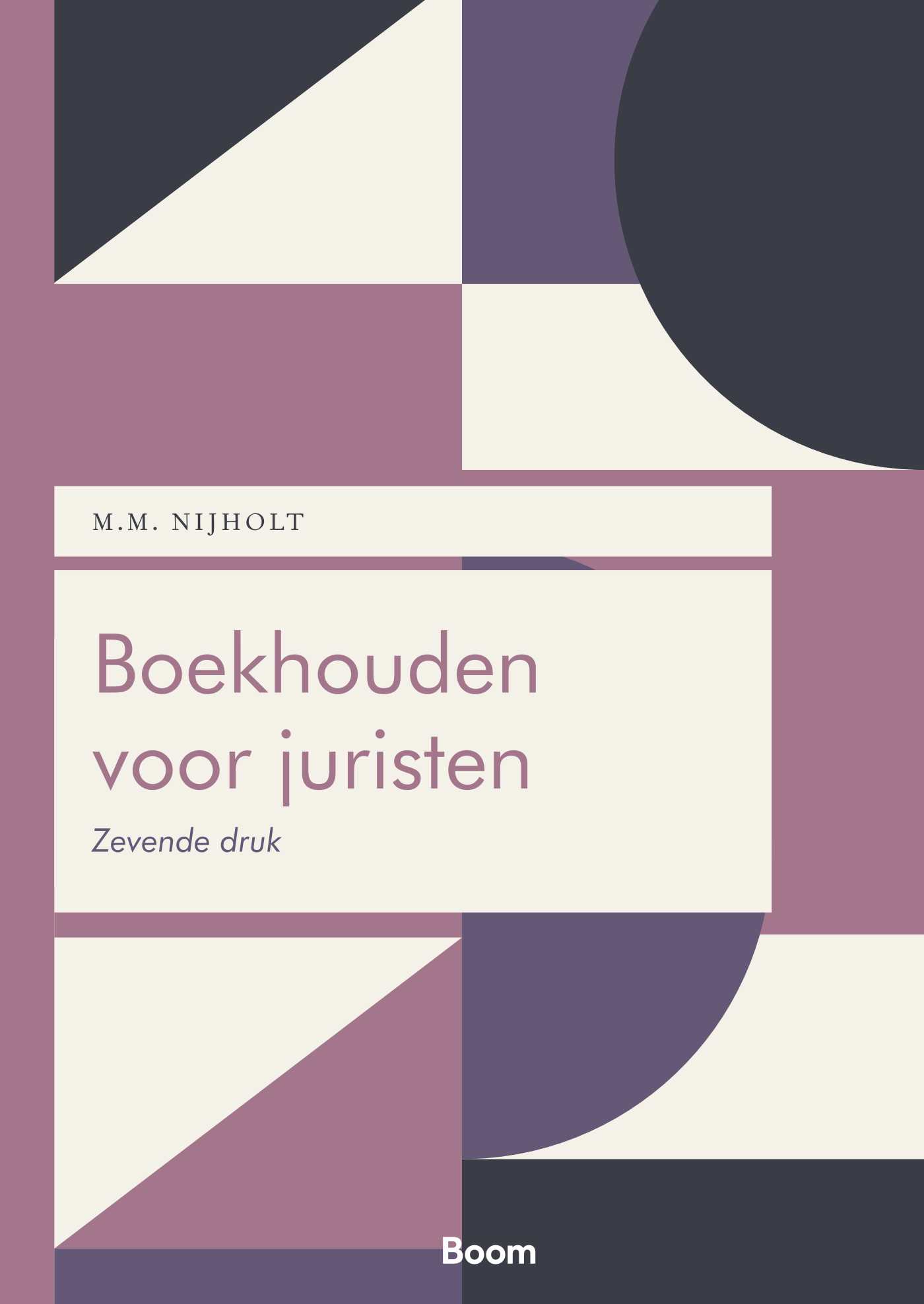 Boekhouden voor juristen / Boom fiscale studieboeken