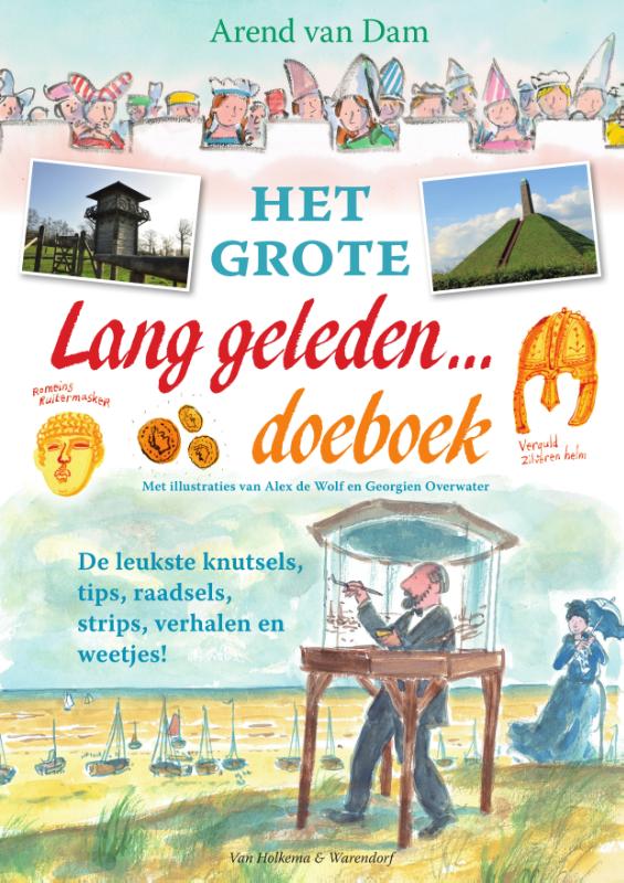 Het grote lang geleden… doeboek