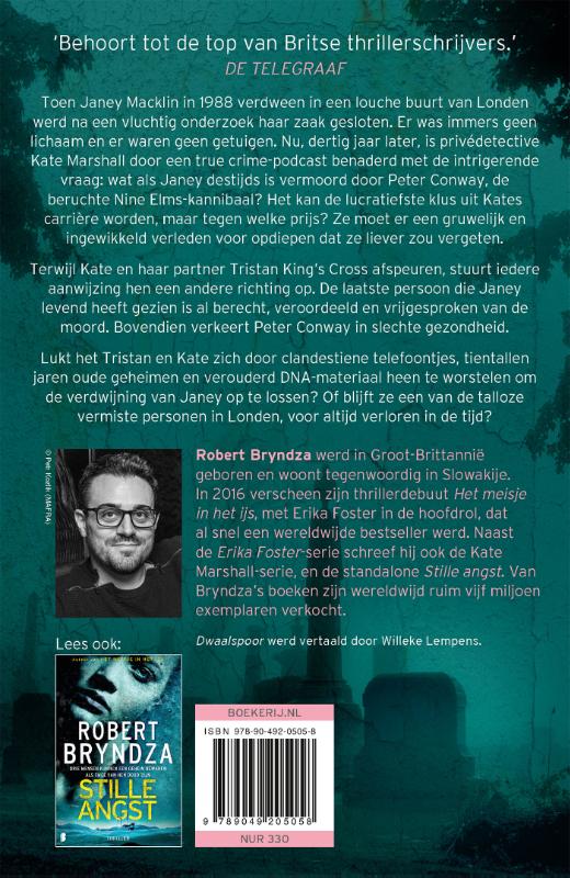 Dwaalspoor / Kate Marshall / 5 achterkant