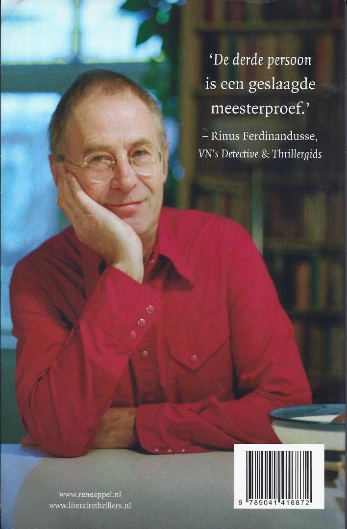 De derde persoon achterkant