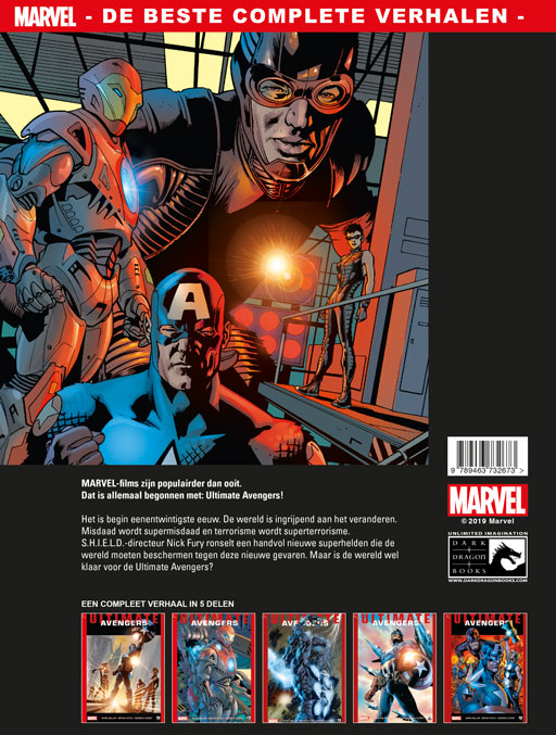 Ultimates Avengers 2 achterkant