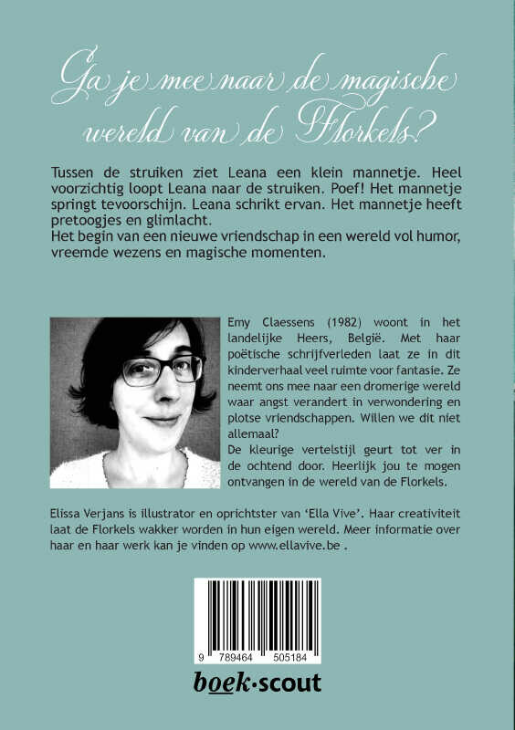 Land van Caz achterkant