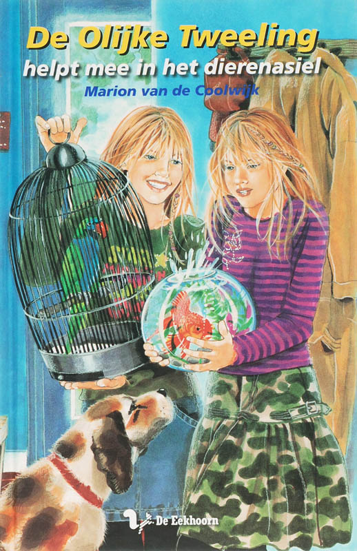 boekenbalie_9789045411309_cover De olijke tweeling helpt mee in het dierenasiel / De olijke tweeling