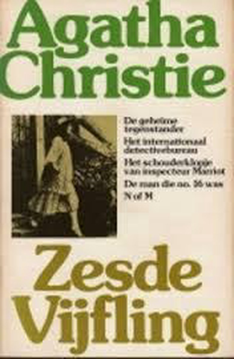 Zesde vijfling Agatha Christie