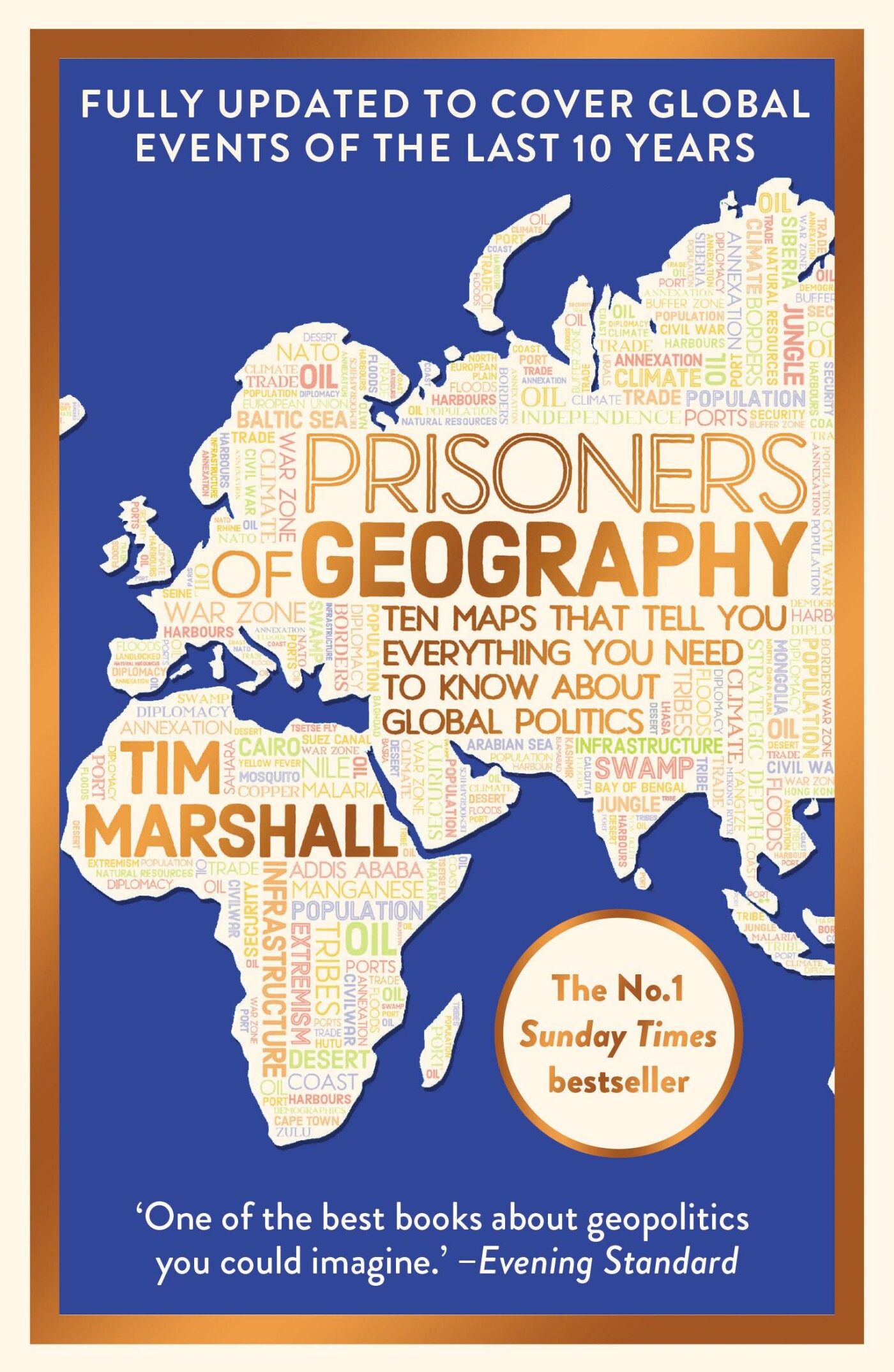 Prisoners of Geography / Tim Marshall on Geopolitics