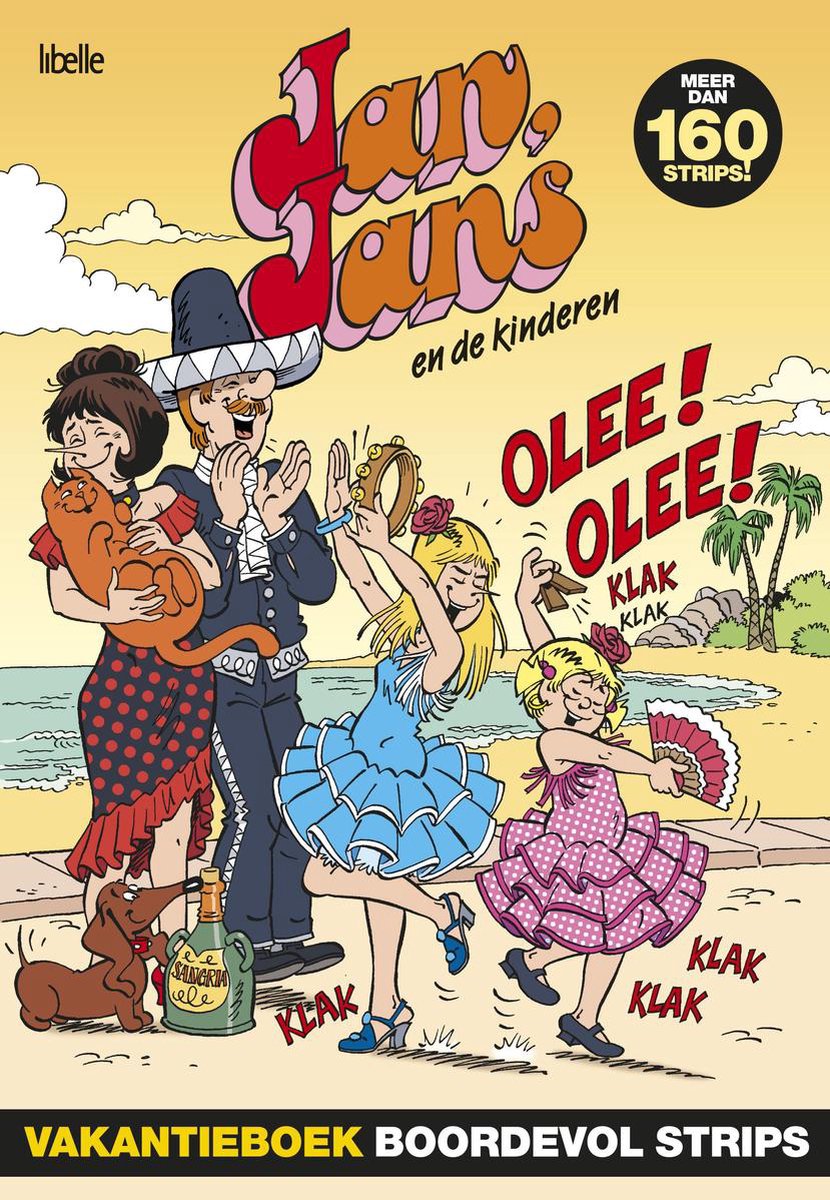 JJK Vakantieboek 2014