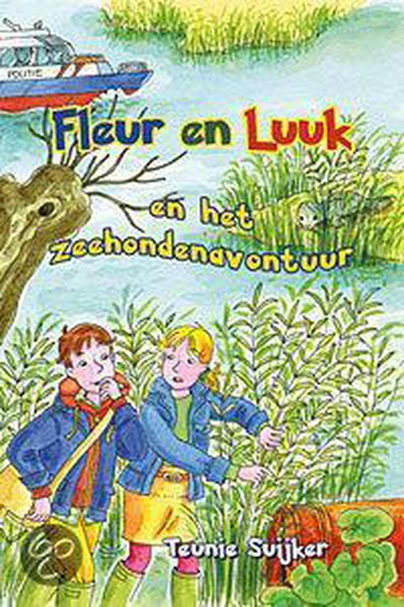 Fleur en luuk en het zeehondenavontuur