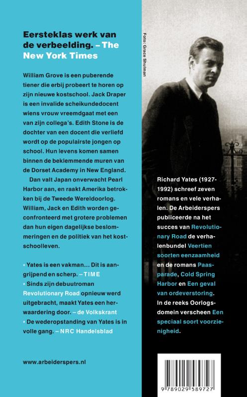Een goede school achterkant
