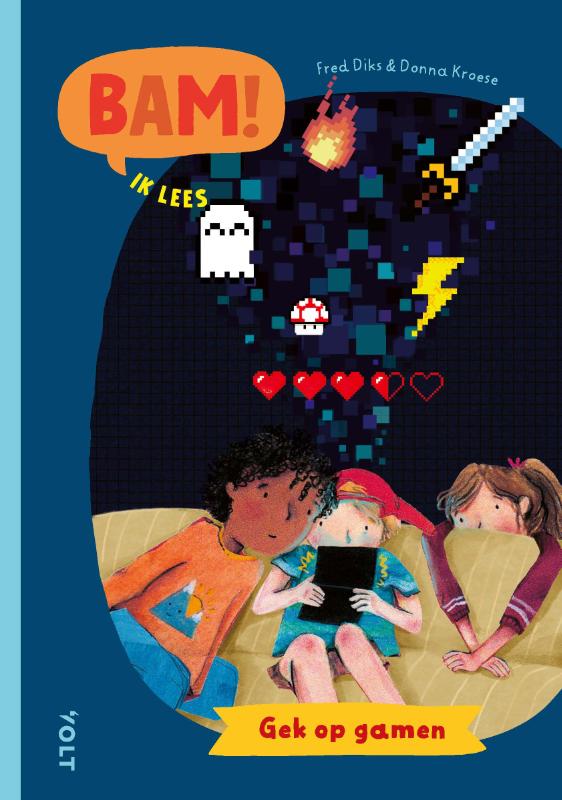 Gek op gamen / BAM! Ik lees