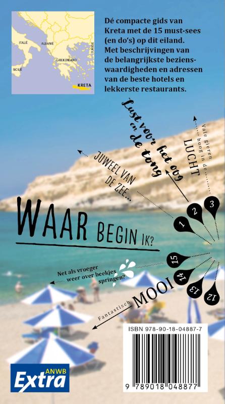 Kreta / ANWB Extra achterkant
