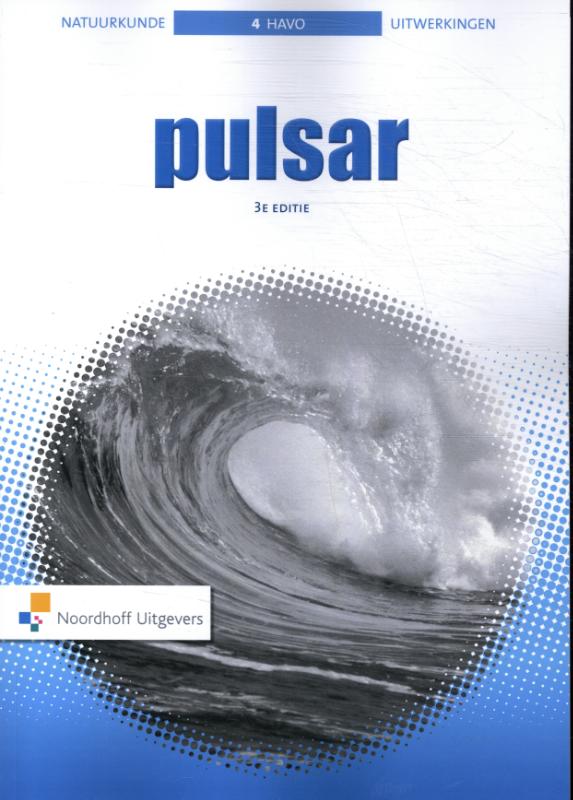Pulsar Natuurkunde 3e ed havo 4 uitwerkingen