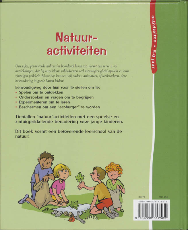 Natuuractiviteiten achterkant