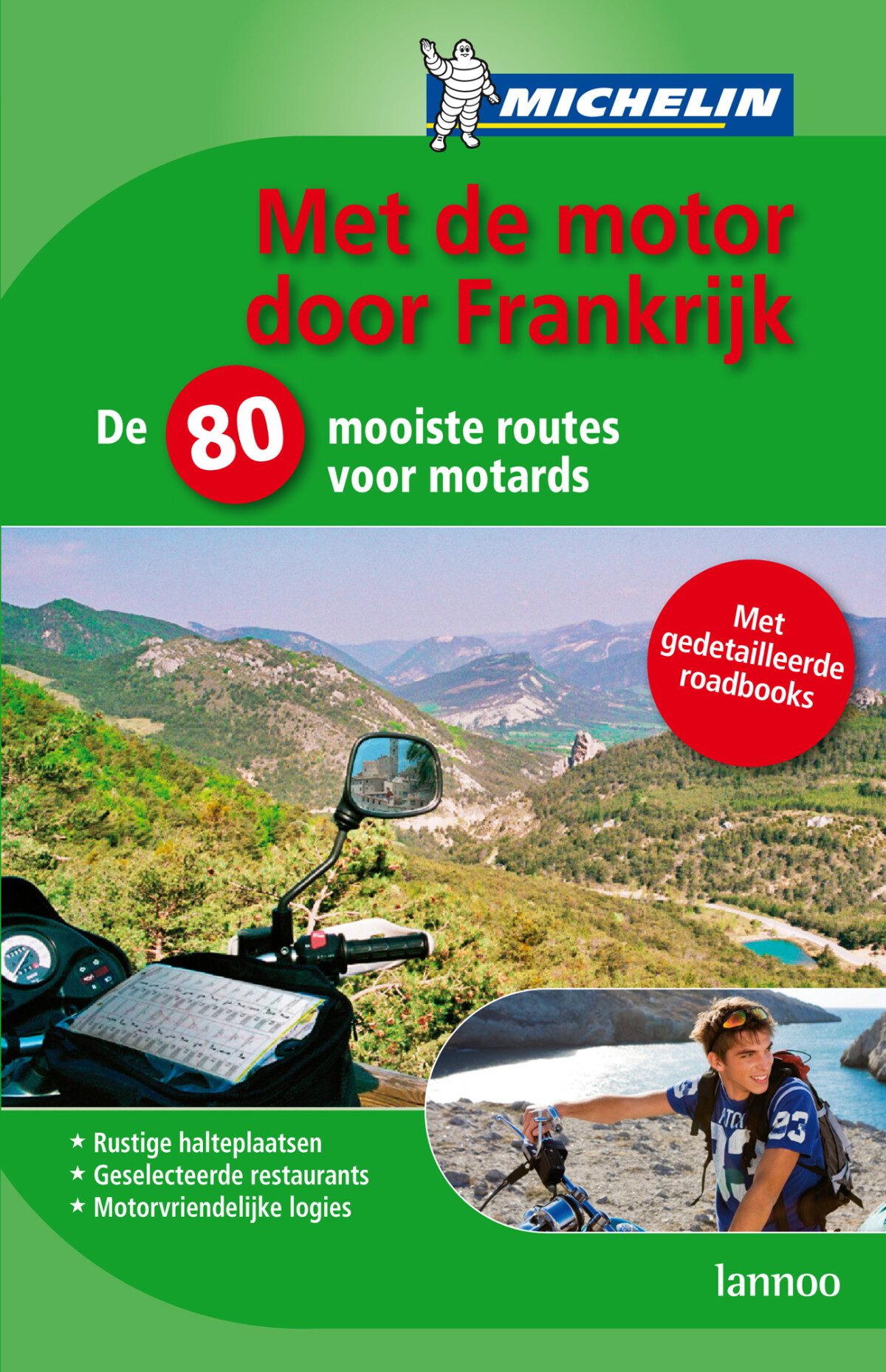 Met De Motor Door Frankrijk / De Groene Reisgids