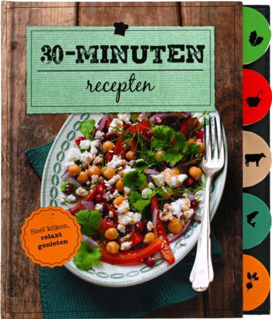 Kolektiv 30 Minuten Recepten Boek