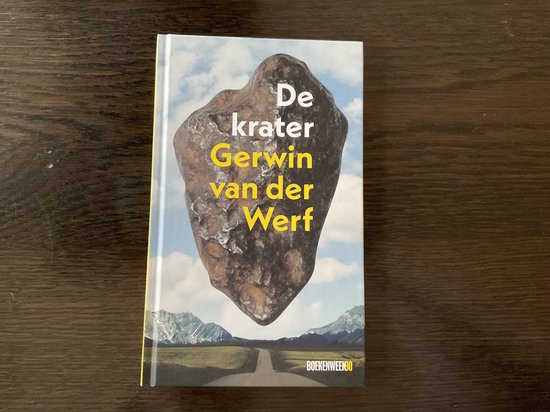 boekenbalie_9789465039008_cover De krater los ex. Boekenweekgeschenk Boekenweek 2025