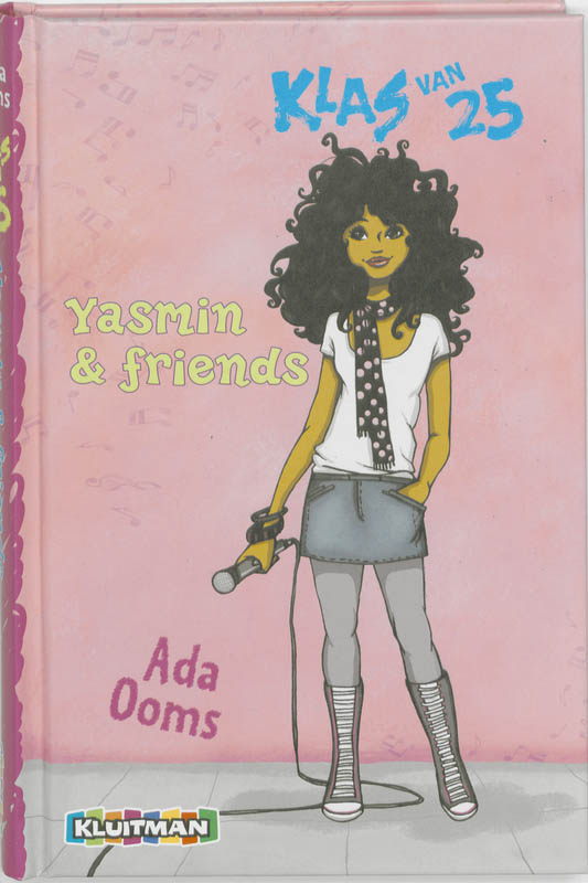 boekenbalie_9789020621839_cover Yasmin & friends / Klas van 25