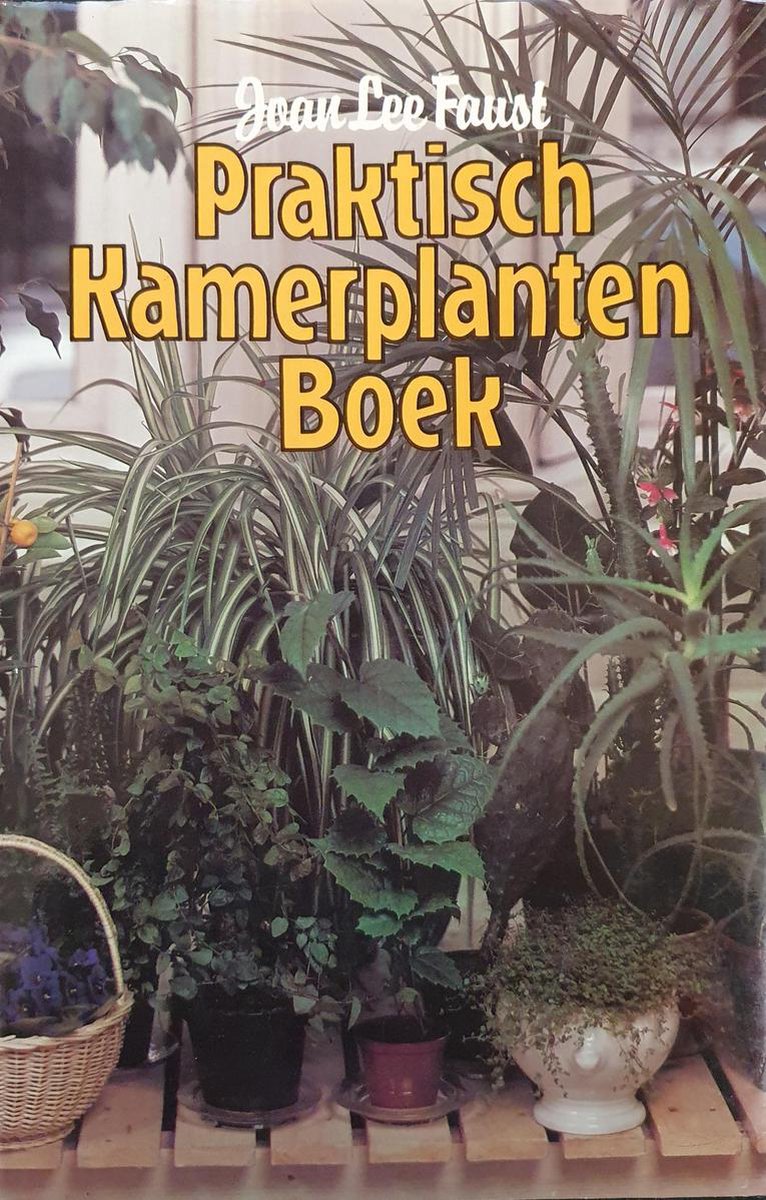 Praktisch kamerplantenboek