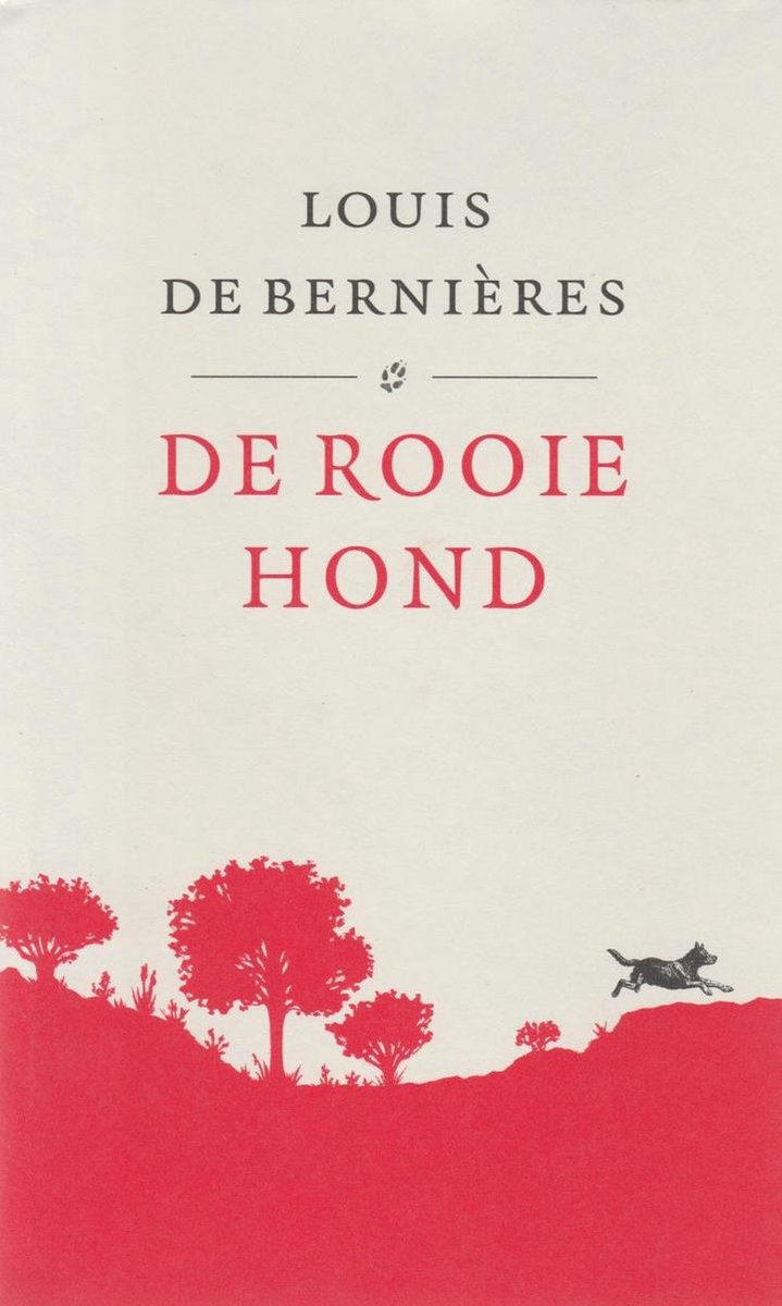 Louis de Bernieres De Rooie Hond thumbnail