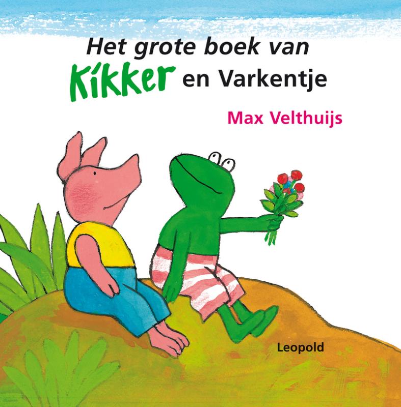 boekenbalie_9789025852214_cover Het grote boek van Kikker en Varkentje