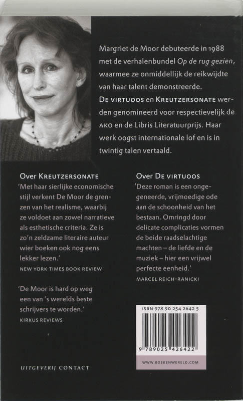 Virtuoos Kreutzersonate achterkant