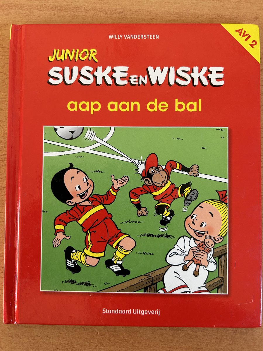 Suske en Wiske junior Aap aan de Bal AVI-2