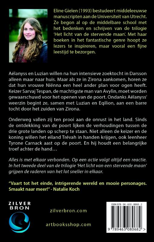 De terugkeer van een volk / Het licht van de stervende maan achterkant