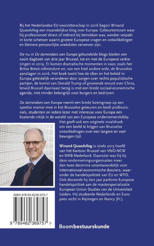 De sterrendans van Europa De sterrendans van Europa achterkant