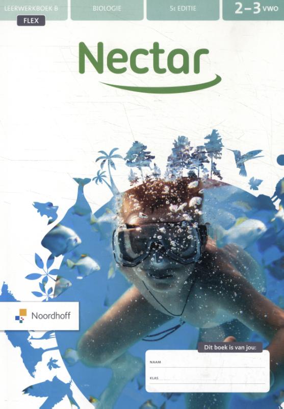 deel 2-3 vwo biologie / Nectar / leerwerkboek B