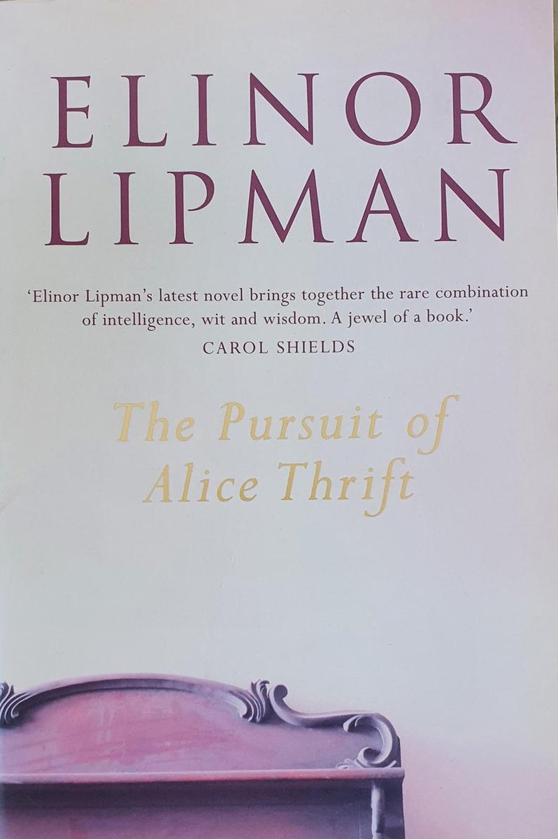 The Pursuit of Alice Thrift