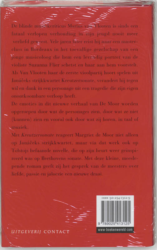 Kreutzersonate achterkant