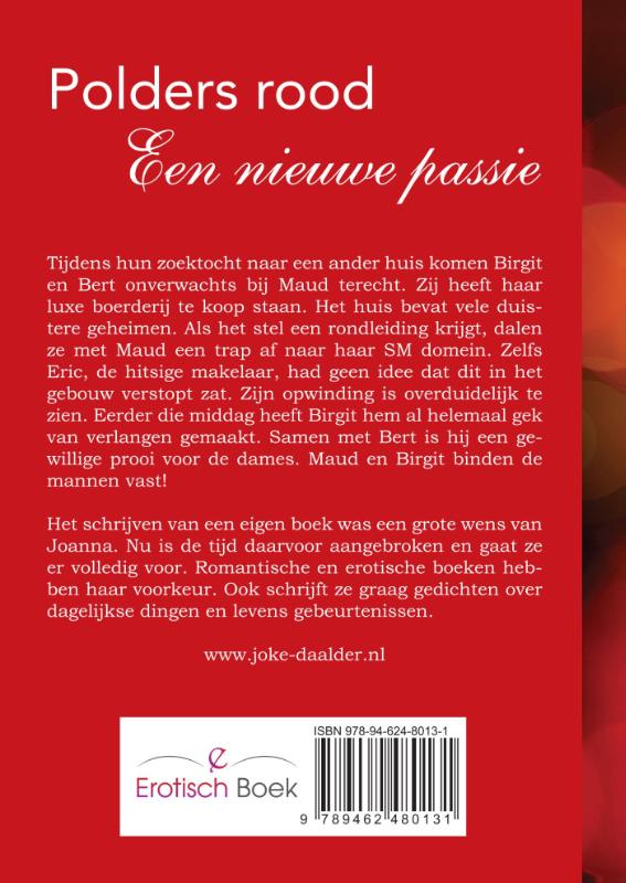 Polders Rood, een nieuwe passie achterkant