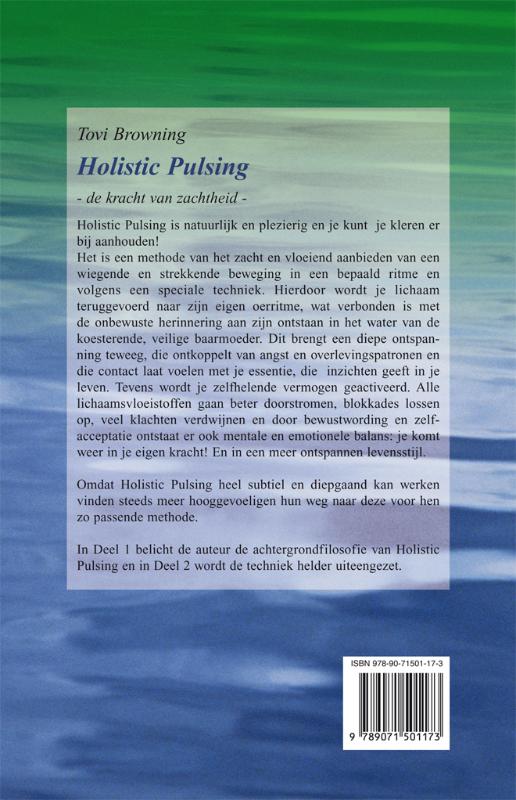 Holistic pulsing achterkant