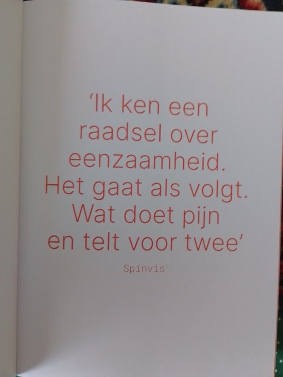 Ik ben niet eenzaam