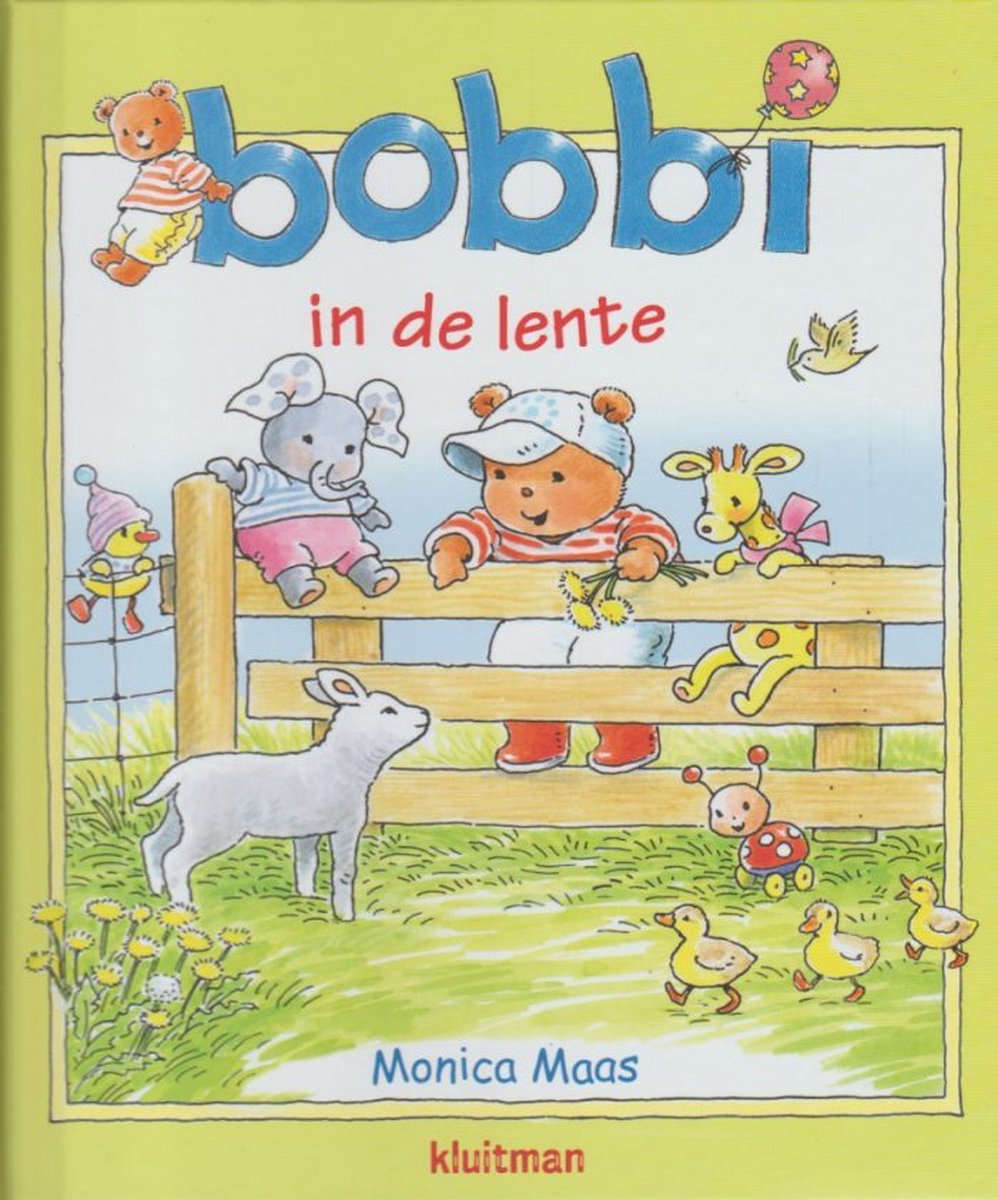 Bobbi in de lente om zelf te lezen of met je ouders