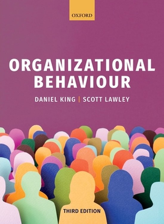 Timothy Campbell Organizational Behaviour