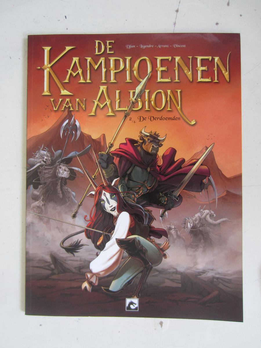 boekenbalie_9789460786433_cover De Kampioenen van Albion 2 - De Verdoemden