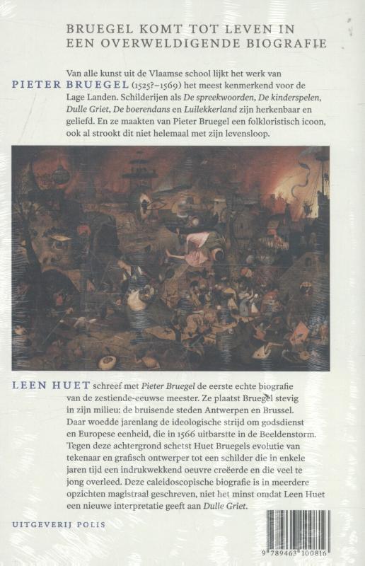 Pieter Bruegel achterkant