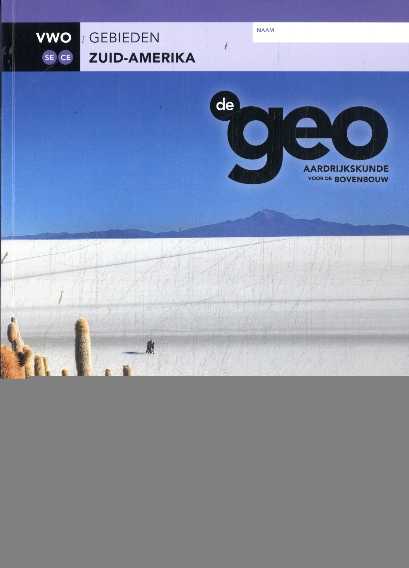 De Geo / vwo se ce achterkant