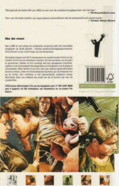 Y The last man 2: Cycli / Y The last man / 2 achterkant