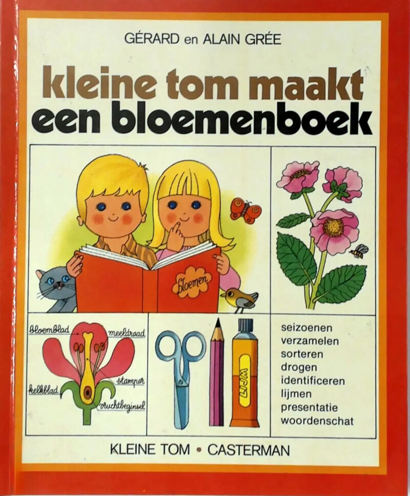 Kleine Tom maakt een bloemenboek / Cadet-rama: Kleine Tom / 18